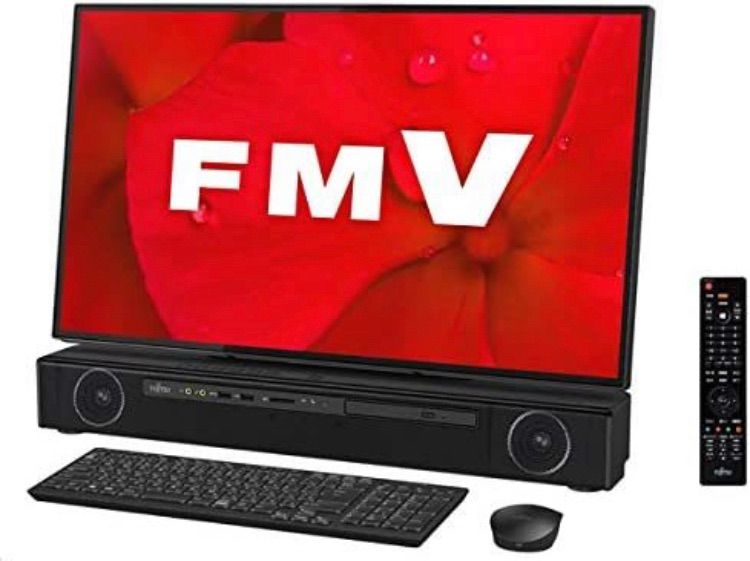 展示美品☆保証☆富士通 一体型デスクトップ ESPRIMO FMVFXE2BG 27型/Core i7/メモリ16GB/約256GB SSD+  約3TB HDD+16GB Optaneメモリ/Windows 10/Office付/4Kチューナー内蔵 - メルカリ