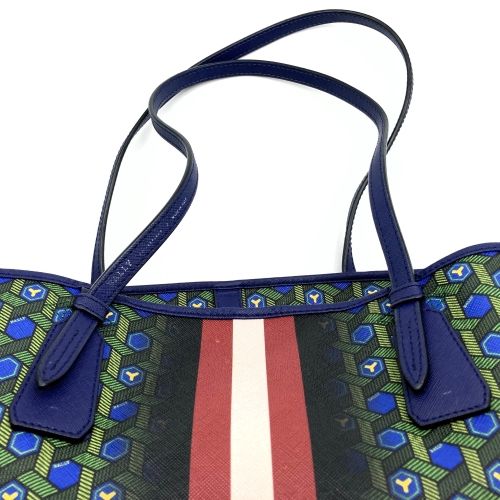 BALLY バリー トートバッグ 肩掛けバッグ マルチカラー 総柄