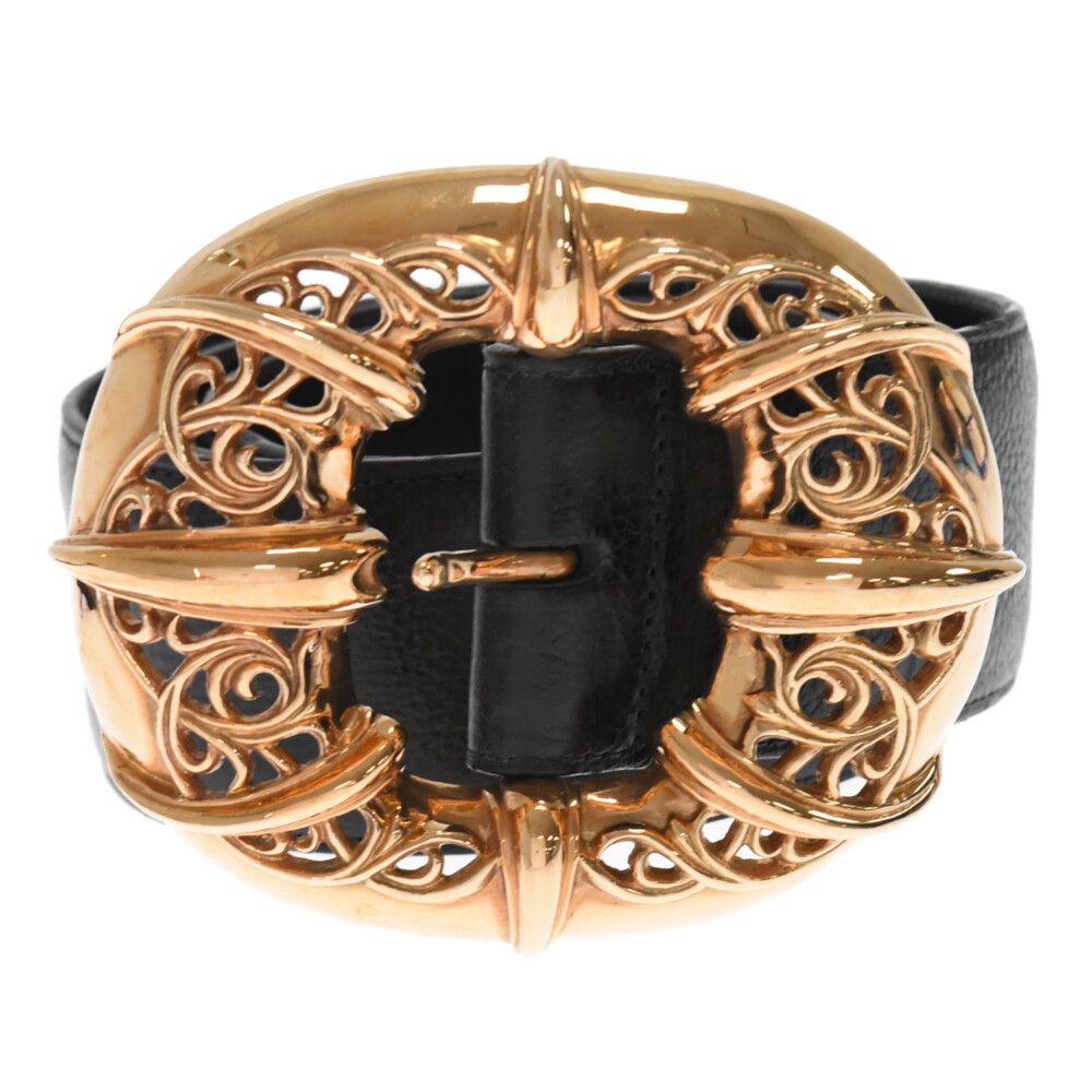 CHROME HEARTS (クロムハーツ) TALON CENTERBAR BELT タロン