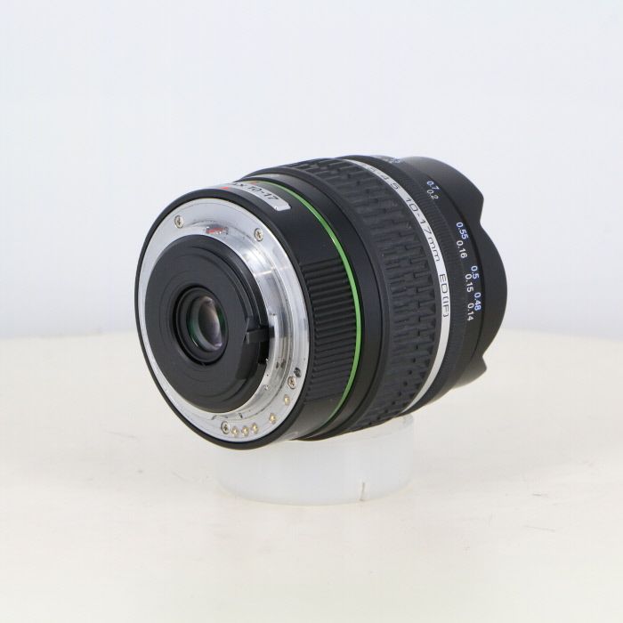 中古】(ペンタックス) PENTAX HD DA FISH-EYE 10-17/3.5-4.5ED 中古  