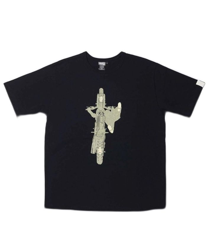 【人気，2026】 【新品・5営業日で発送】カドヤ(KADOYA) GRIP THE GROUND／ST BK L 品番:7885／BK／L Tシャツ