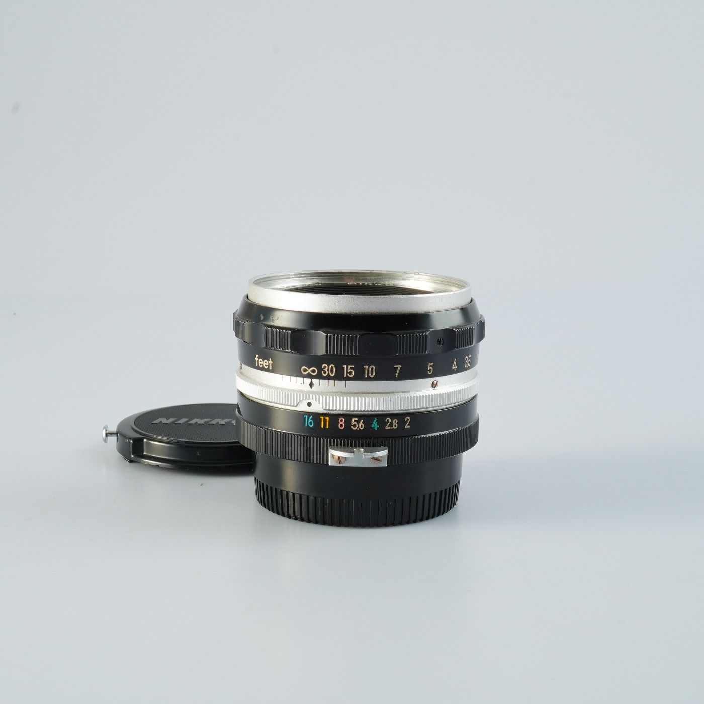 Nikon ニコン Nippon Kougaku NIKKOR-S Auto 5cm 50mm F/2 非Ai PAT 