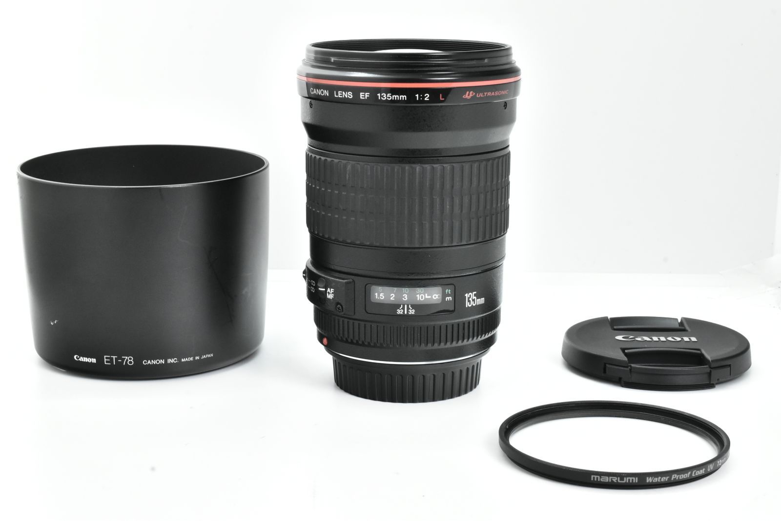 Canon EF 135 mm f 2 L USM Prime lens Hood キャノン TN JP 1468