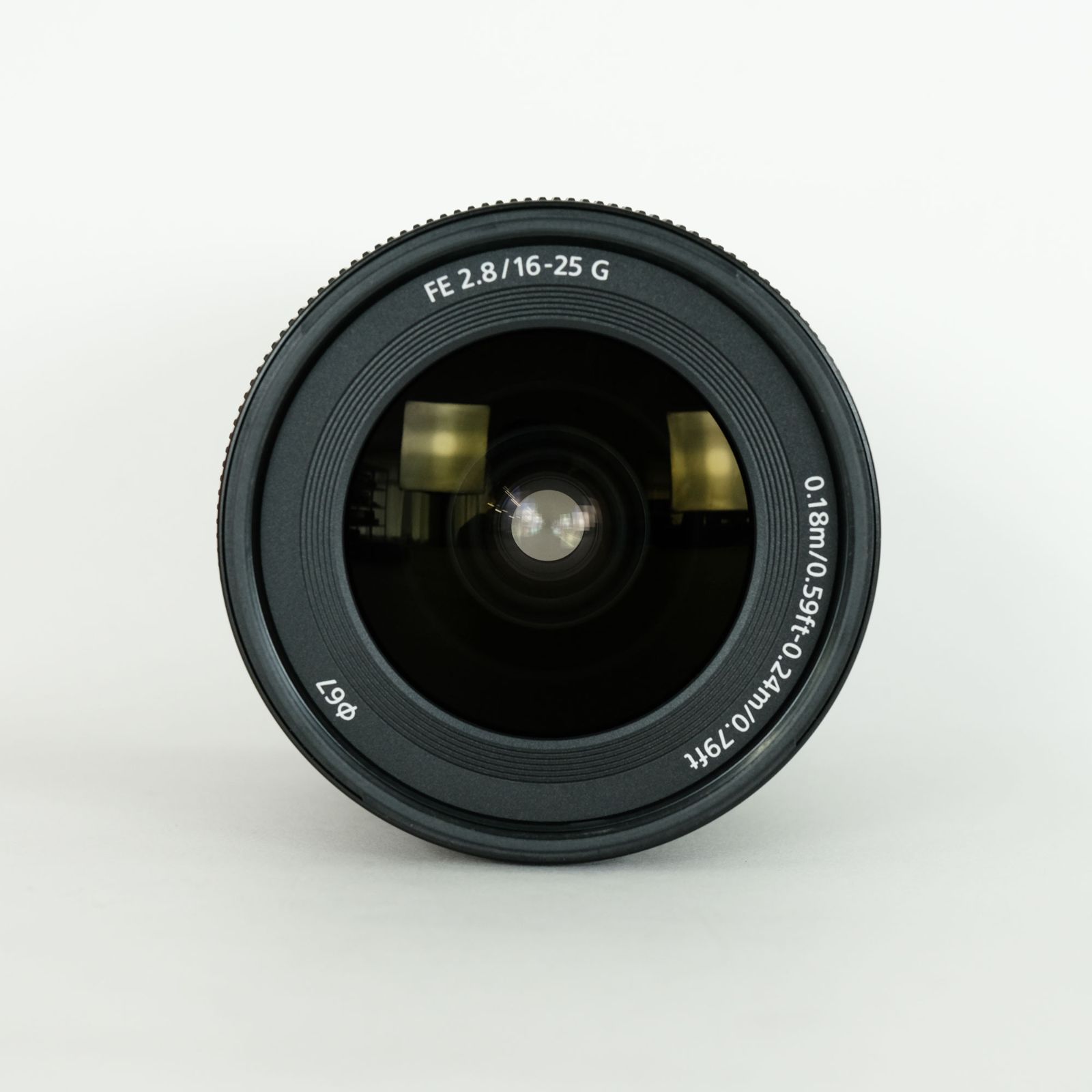 美品 SONY FE 16-25mm f2.8 G フィルター付き