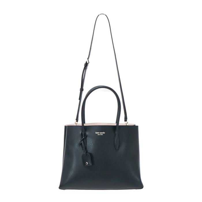 新品 ケイトスペード kate spade ハンドバッグ ミディアム サッチェル  