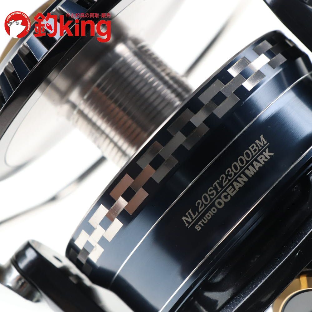 ダイワ 20 ソルティガ 20000-H SOM NL20ST23000BMスプール付 /W170M 美  