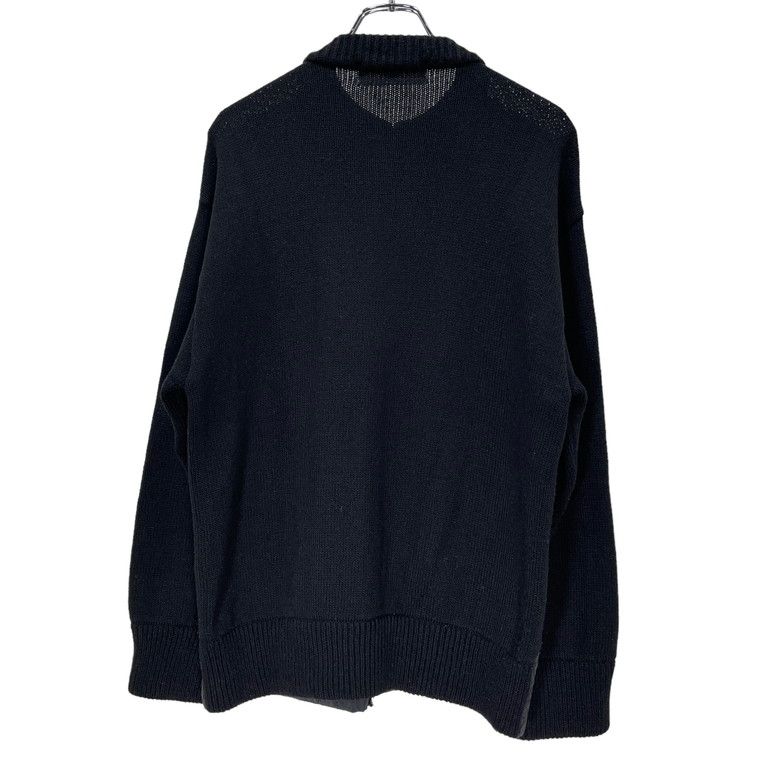 COMME des GARCONS HOMME 96AW キルティングジップニットジャケット 