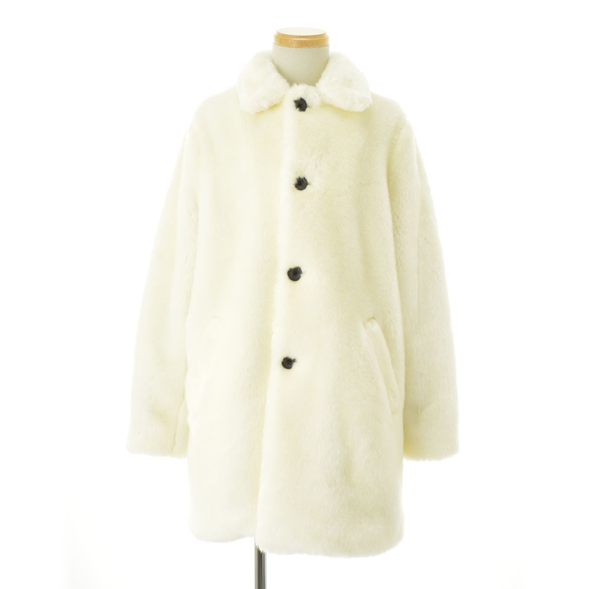 SUPREME×HYSTERICGLAMOUR】17AW Fuck You Faux Fur Coatコート - メルカリ