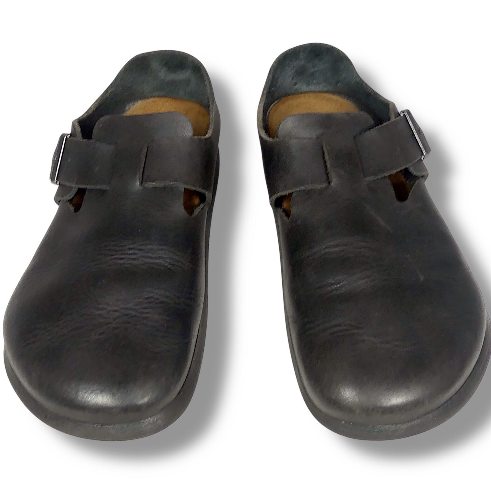 【着用数回】BIRKENSTOCK London サボサンダル 27cm 着用数回】BIRKENSTOCK London サボサンダル 27cm 着用数回