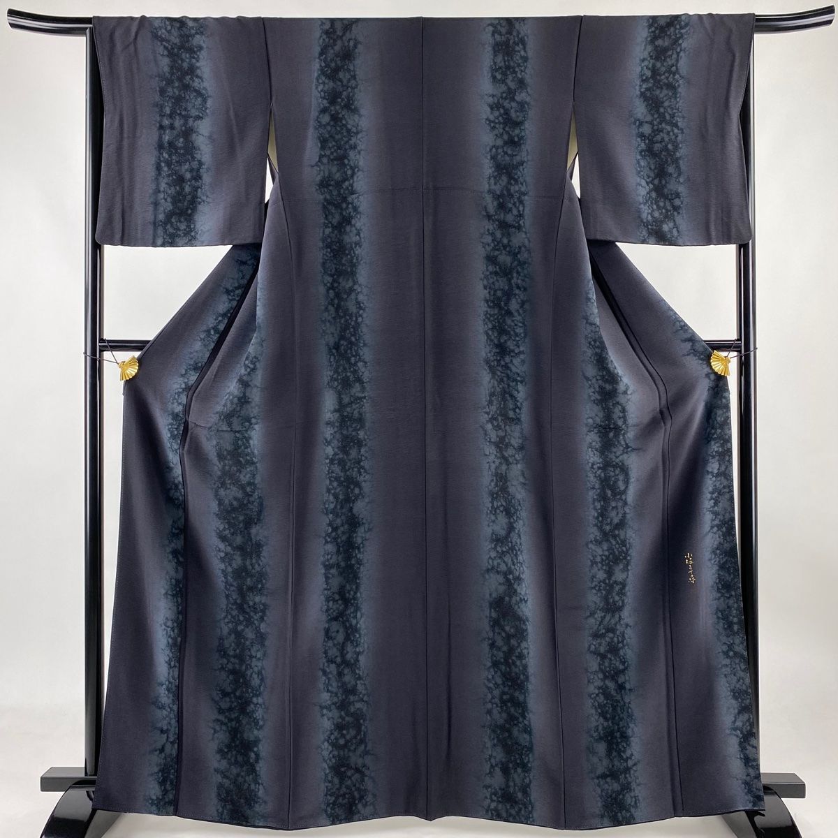 訪問着 美品 逸品 身丈167.5cm 裄丈65cm 正絹 訪問着 身丈167.5