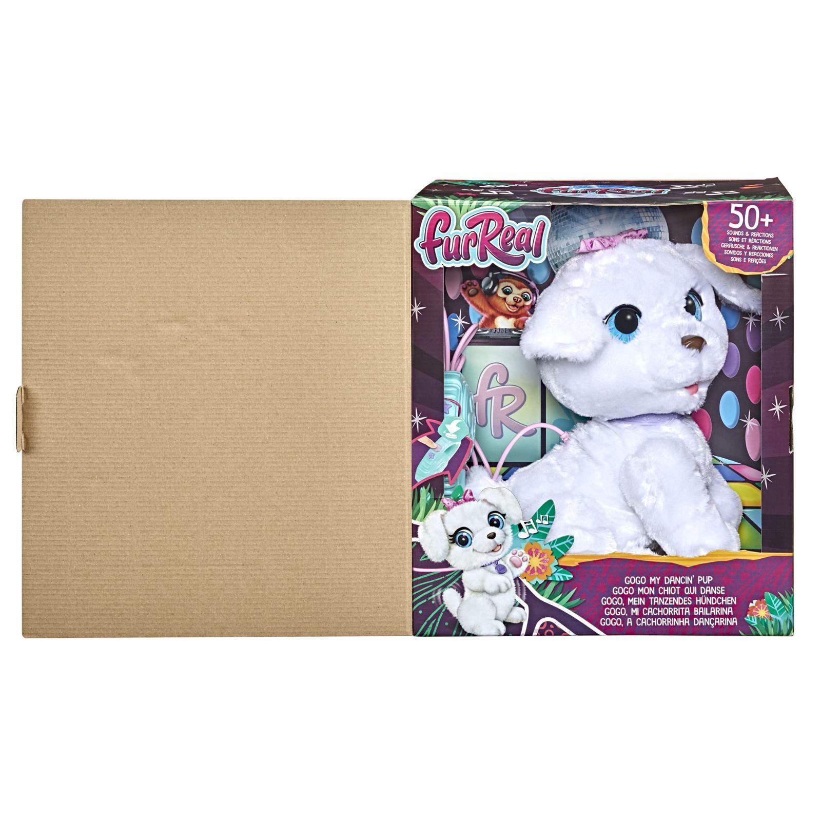 ファーリアル ぬいぐるみ ダンスもできちゃう！おさんぽこいぬ Amazon.co.jp: ハズブロ(HASBRO) ファーリアル ダンスもでき