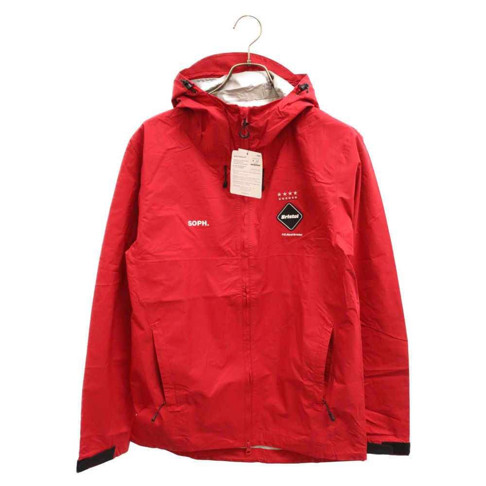 ジャケット・アウター F.C.R.B. RAIN JACKET 212029 F.C.R.B. (エフシーアールビー) 21AW RAIN JACKET フーデッド ジップ
