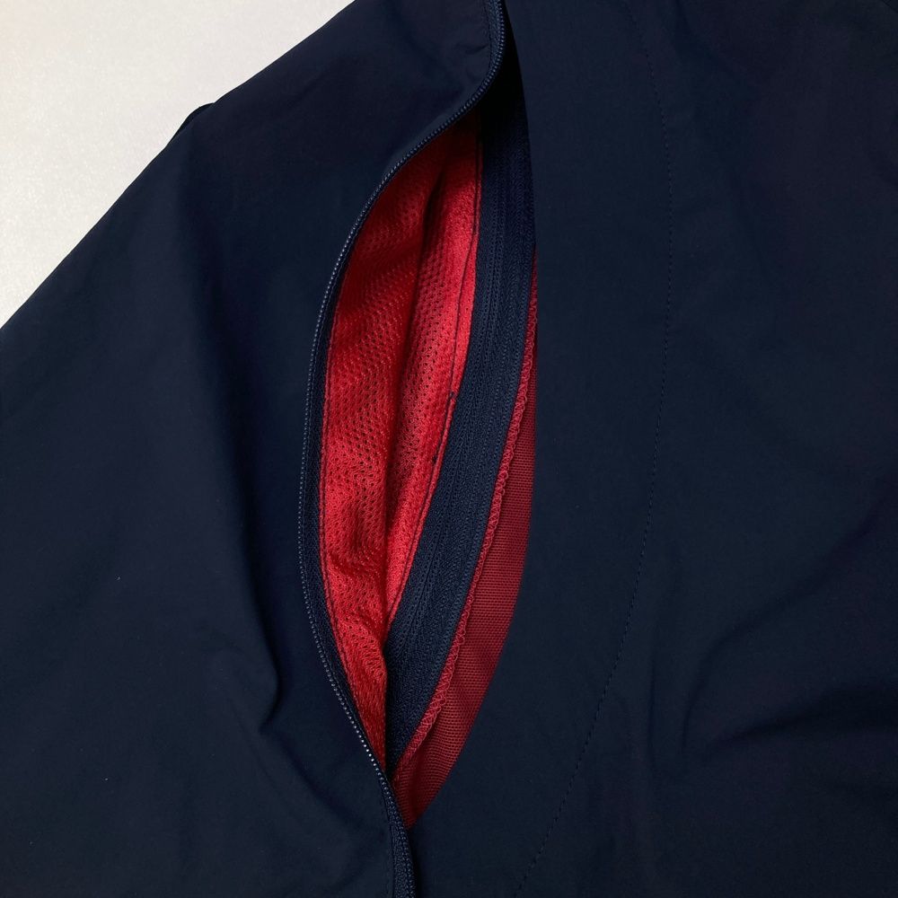 本当にお買い得です！ サイズ L LE COQ GOLF ルコックゴルフ LG5SWB01M| モデル 2WAY ジップジャケット ネイビー系 240101524869 ゴルフウェア メンズ ストスト 欲しい商品を賢く購入。