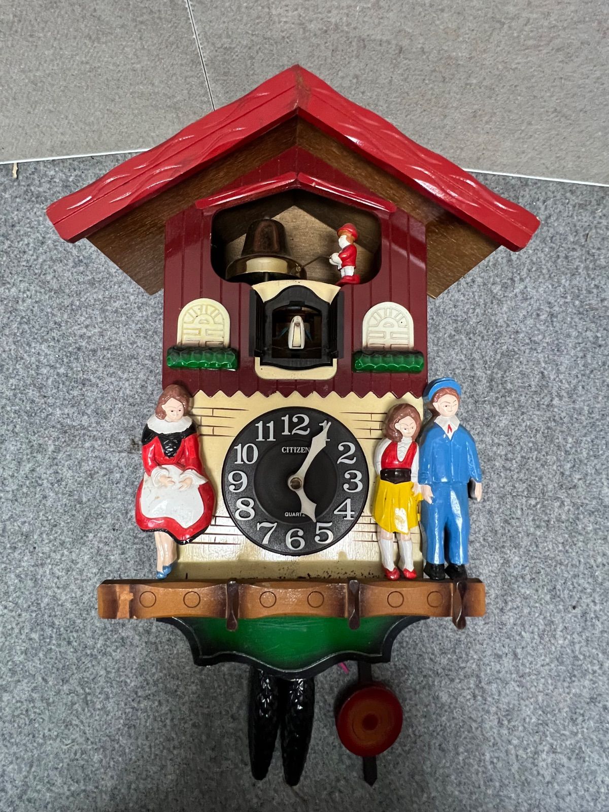 CITIZEN MÄRCHENHAUS カッコウ時計 ⭐︎ CITIZEN 鳩時計 カッコークロック メルヘンハウス 掛け時計