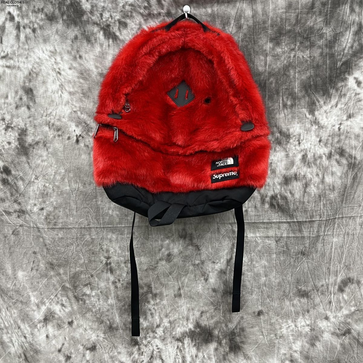 Supreme×THE NORTH FACE/シュプリーム ノースフェイス【20AW】Faux Fur Backpack/フェイクファー バックパック  NM82092I