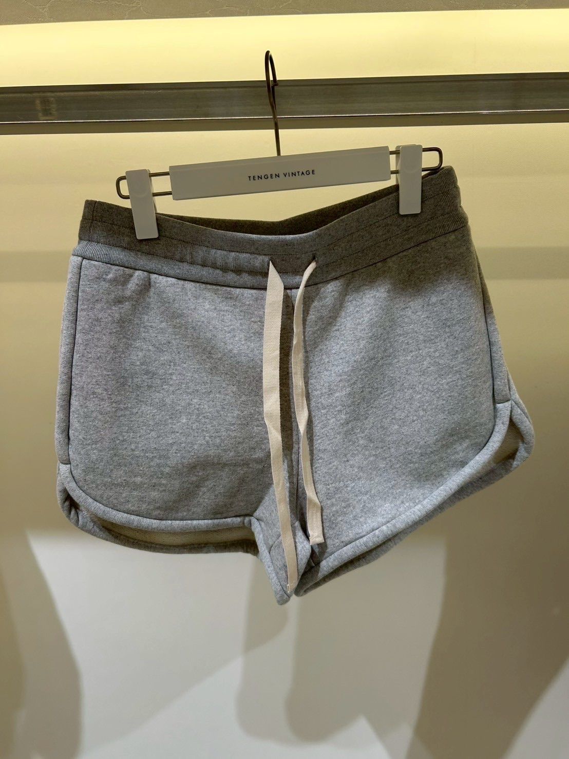 ジルサンダー|Jill Sander スウェットショートパンツグレーサイズＳ