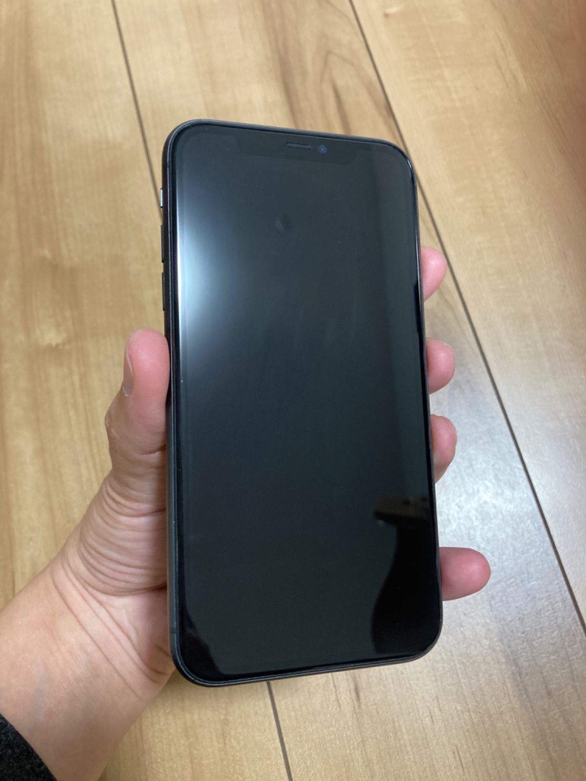 SIMフリー iPhone 11 ブラック 128GB - メルカリ