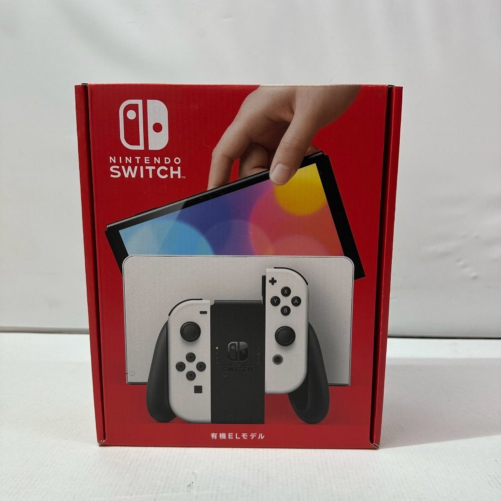 05w10373 【スイッチ】 Nintendo Switch 有機EL ホワイト 【中古品  