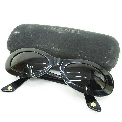 CHANEL サングラス　5007 Chanel 5007 Vintage Sunglasses Iconic Brown Color Lunette Brille