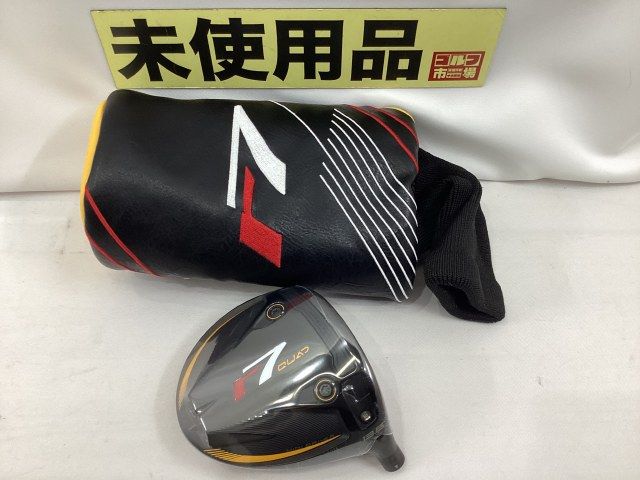 未使用/11.5° r7 Quad ミニ ヘッド /HC /保証書/日本仕様 中古】テーラーメイド 【未使用品】r7 QUAD ミニドライバー 日本
