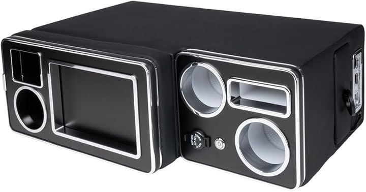 CustomDivine 互換品トヨタ 用 ヴォクシー ノア エスクァイア 60系 70系 80系 コンソールボックス アームレスト USBポート 付 内装 エスティマ ステップワゴン RK1 等 スモーク フィルム コーティング ステー バ