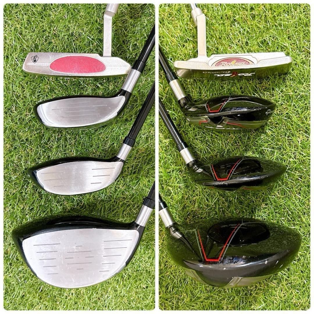 テーラーメイド RBZ SL r5 メンズゴルフセット 初心者 入門 12本 S テーラーメイド RBZ SL r5 メンズゴルフセット 初心者 入門 12本