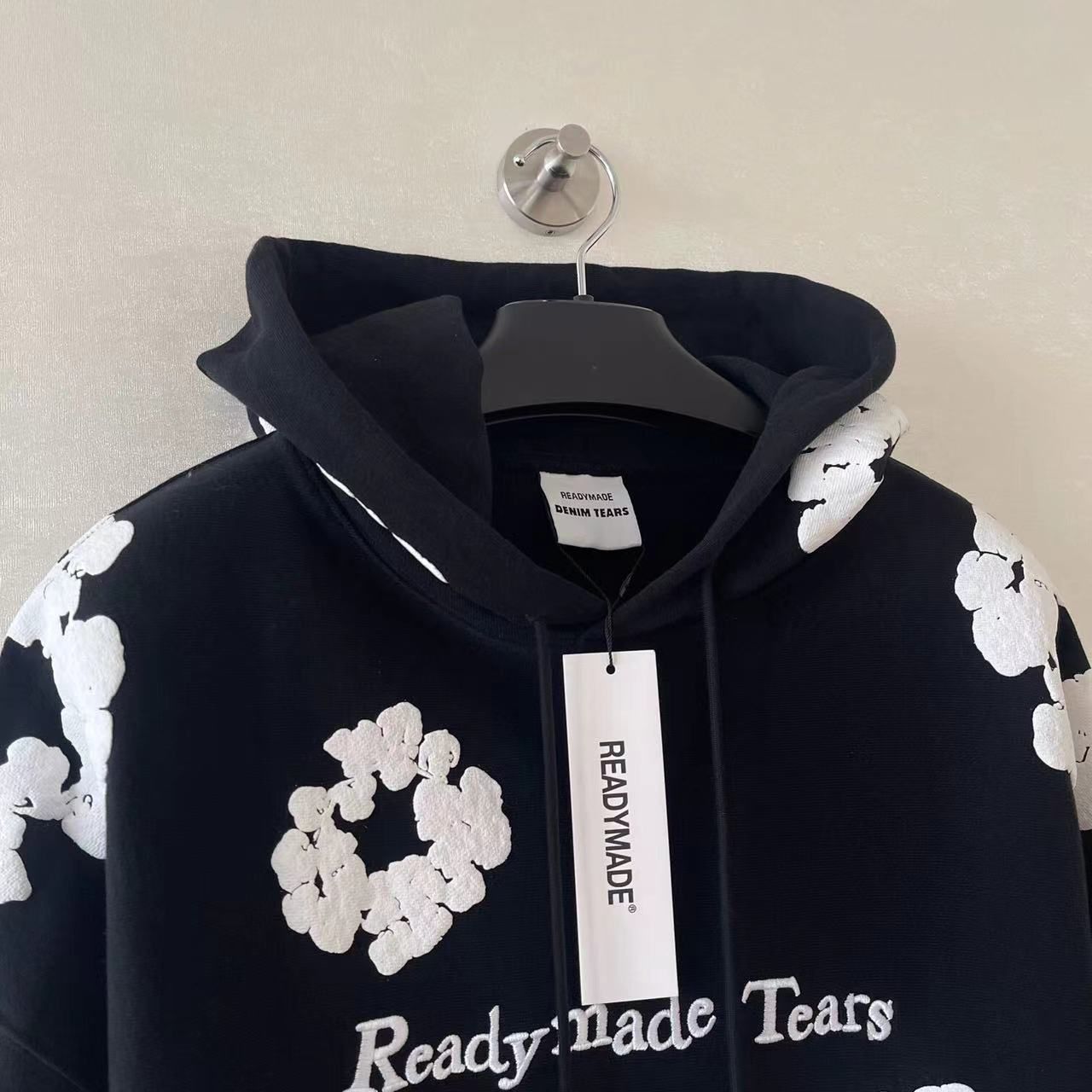 READYMADE DENIM TEARS パーカー ブラック denim tears readymade cotton wreath hoodie Black Size Medium | eBay