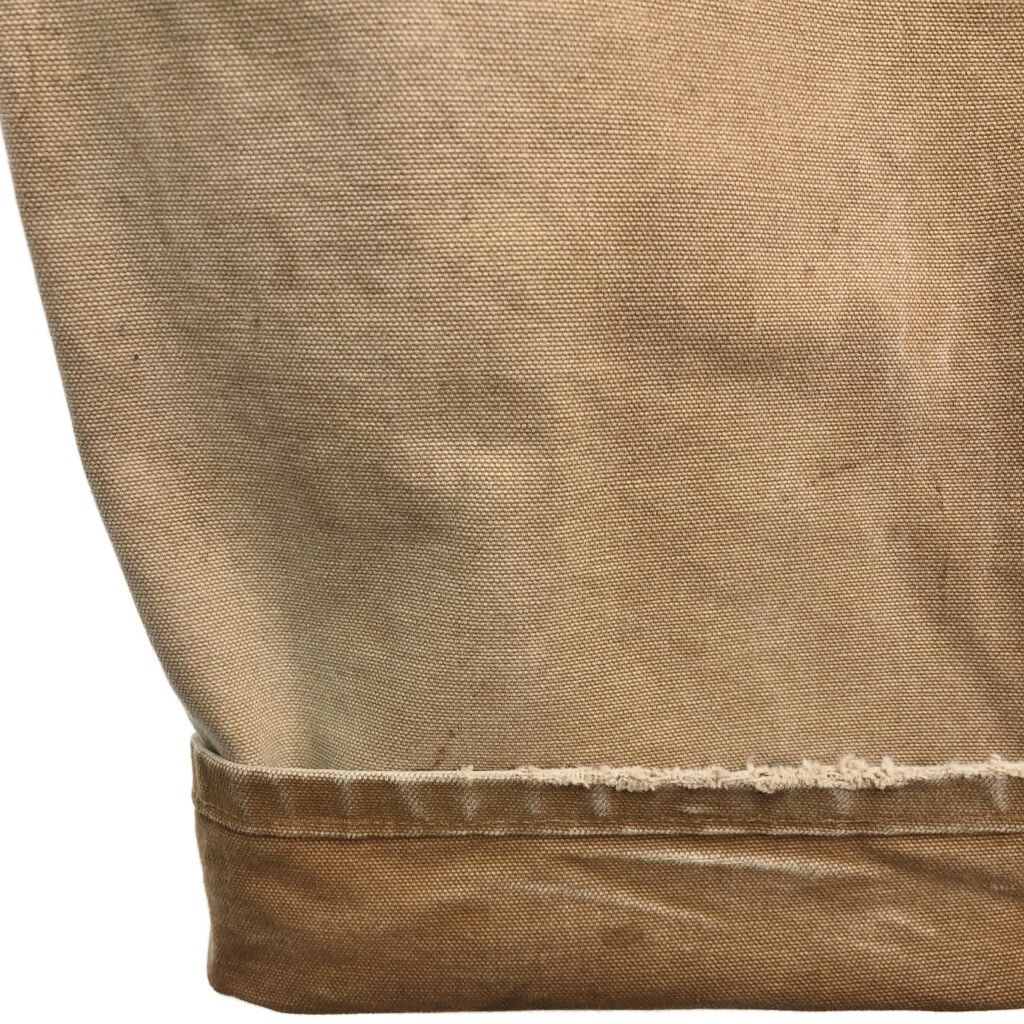 Carhartt カーハート ダック ダブルニー ビブオーバーオール ベージュ  