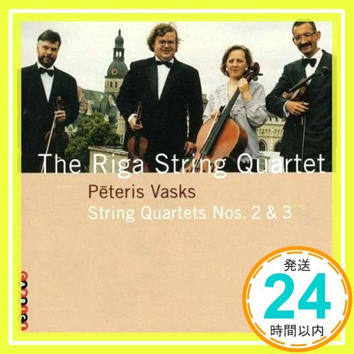 String Quartets 2 - 3 CD Peteris Vasks_02