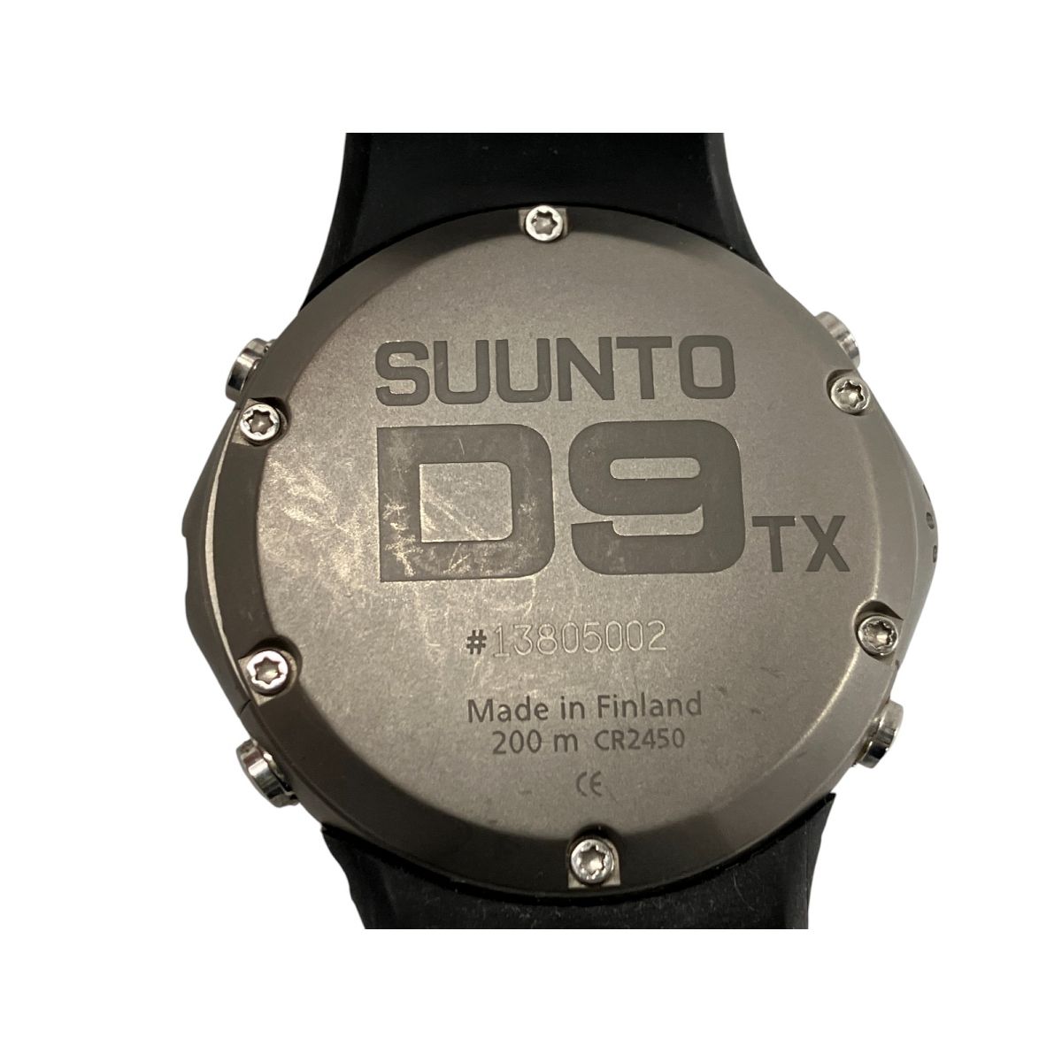 SUUNTO スント D9TX テクニカル ダイブコンピューター 本体のみ