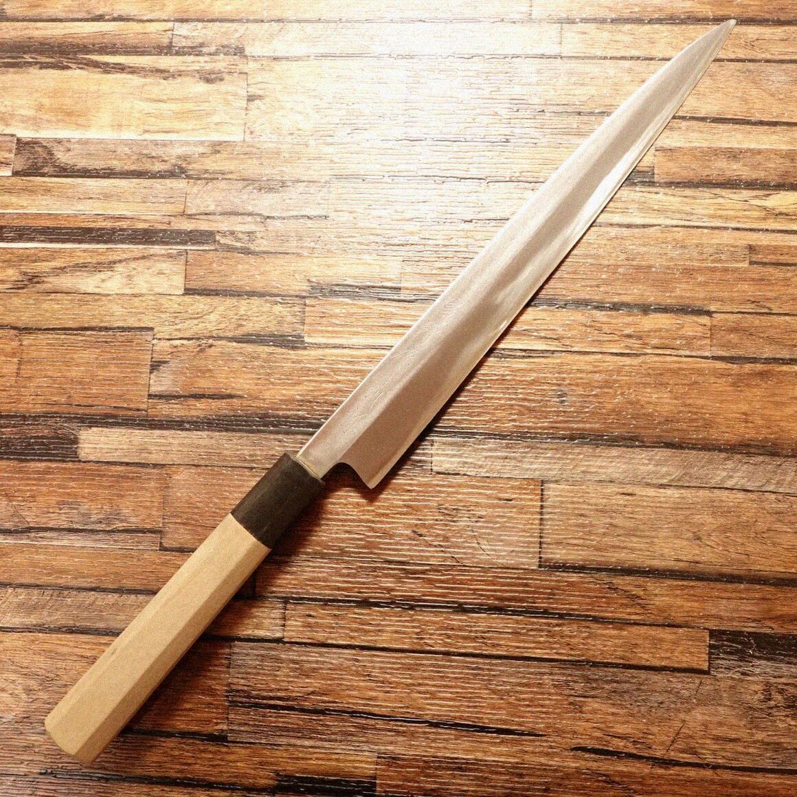 賜台覧 源昭忠 菊秀本焼き柳包丁