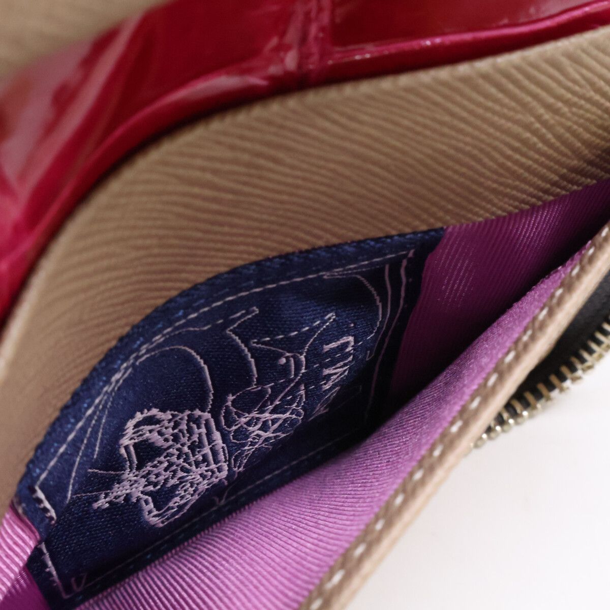 美品】ADMJ ヴィッテリアルマ/The Beeスモールウォレット A.D.M.J.