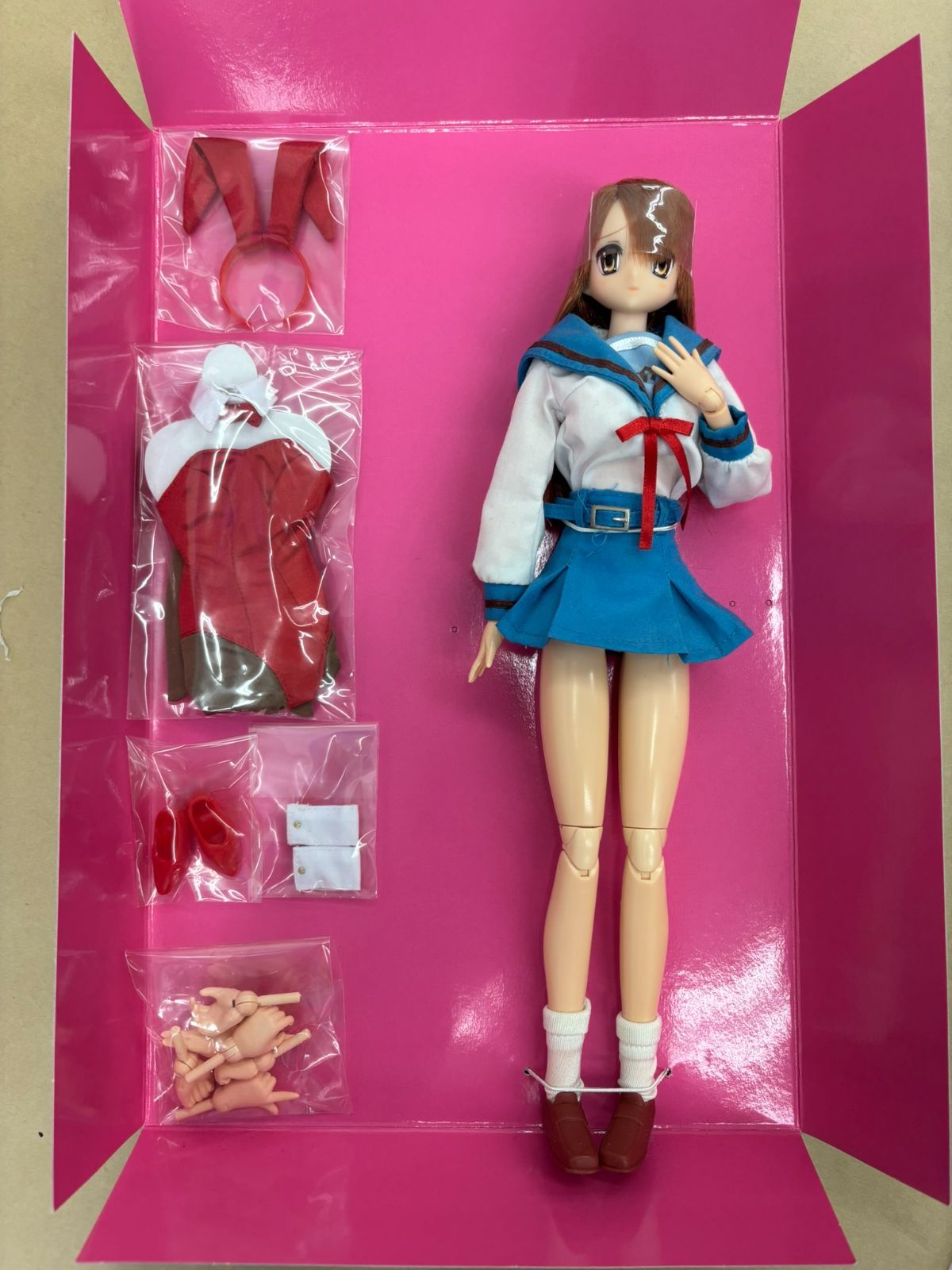 Vol.023 涼宮ハルヒの憂鬱シリーズ No.3 朝比奈みくる 1/6