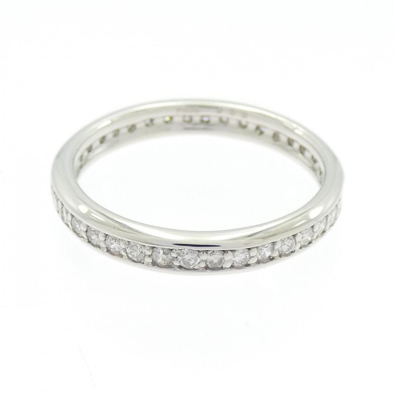 PT900 フルエタニティ ダイヤモンド リング 0.50CT