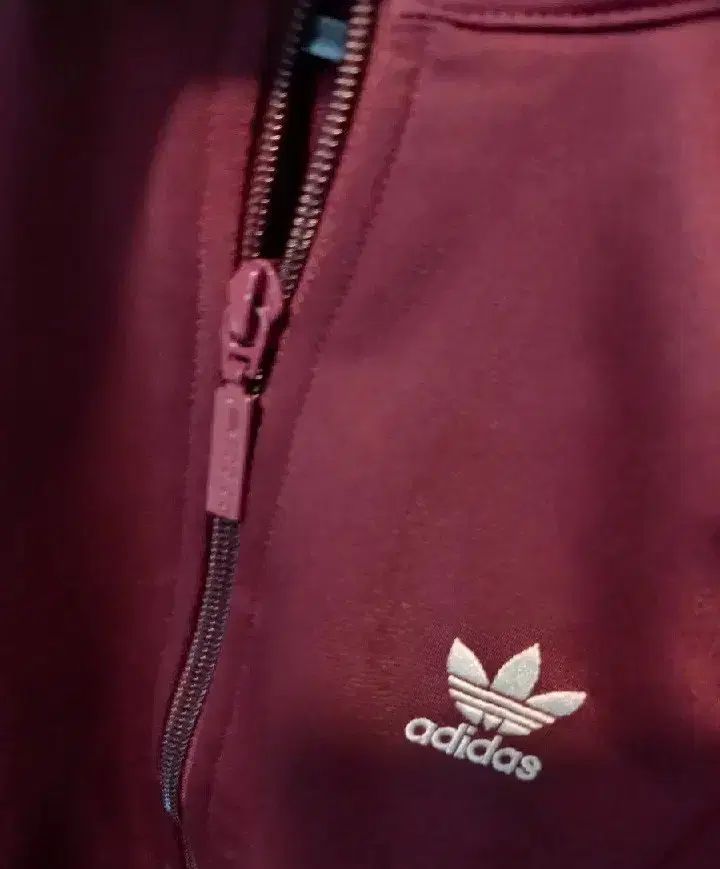 アディダス ファイヤーバード バーガンディ トラックジャージ ジップアップジャージ 85|XS