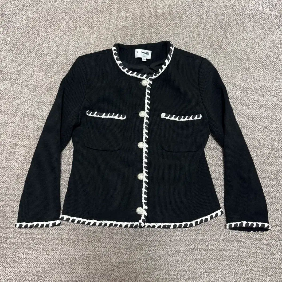 36 CHANEL(シャネル ) ツイード ジャケット - メルカリ
