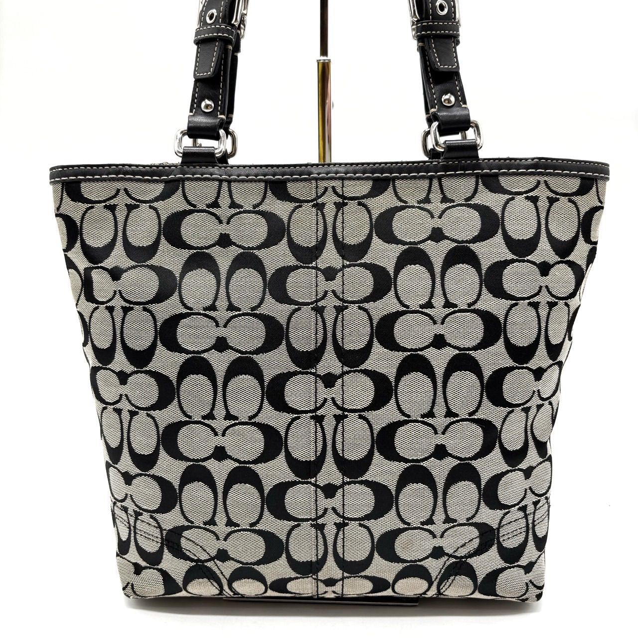 ✨格安✨ COACH コーチ トートバッグ ハンドバッグ バックル