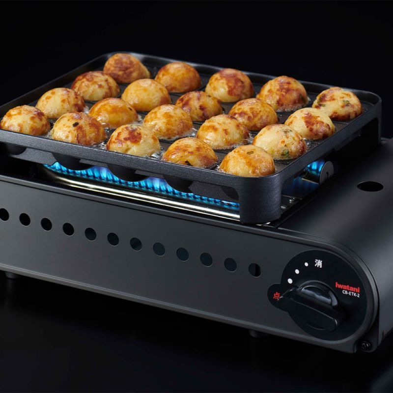 カセットガスたこ焼器 炎たこ２