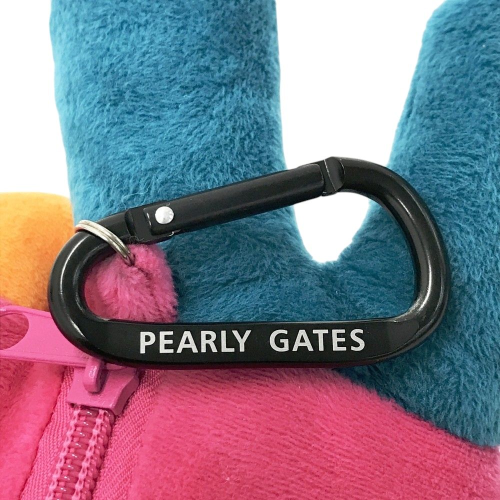 パーリーゲイツ　ボールポーチ　限定ピンク　新品 PEARLY GATES 【美品】パーリーゲイツ ボールケース ピンク