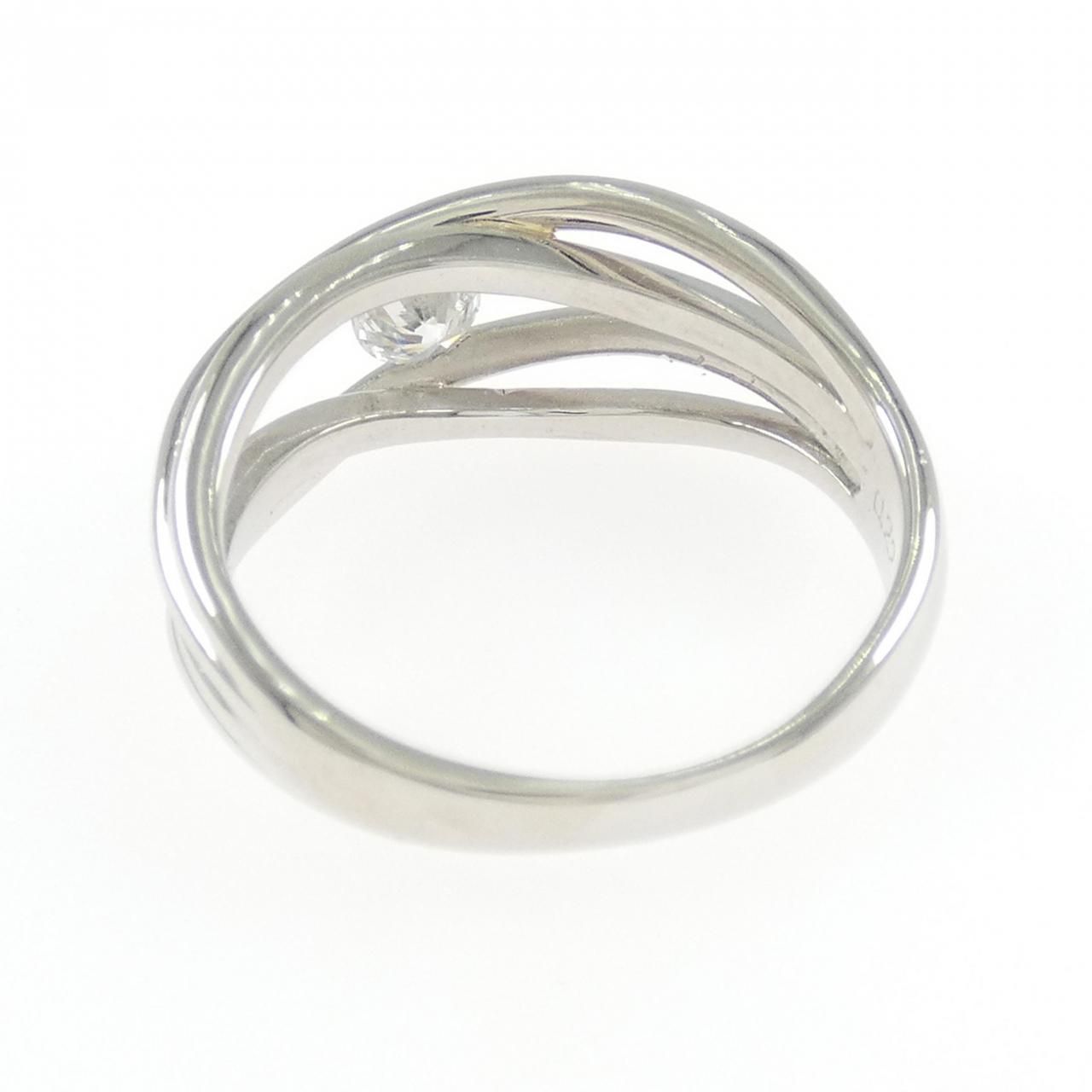 メ*ル様 pt900 ダイヤモンド ソリティアデザインリング PT900 ソリティア ダイヤモンド リング 0.22CT エンゲージメント