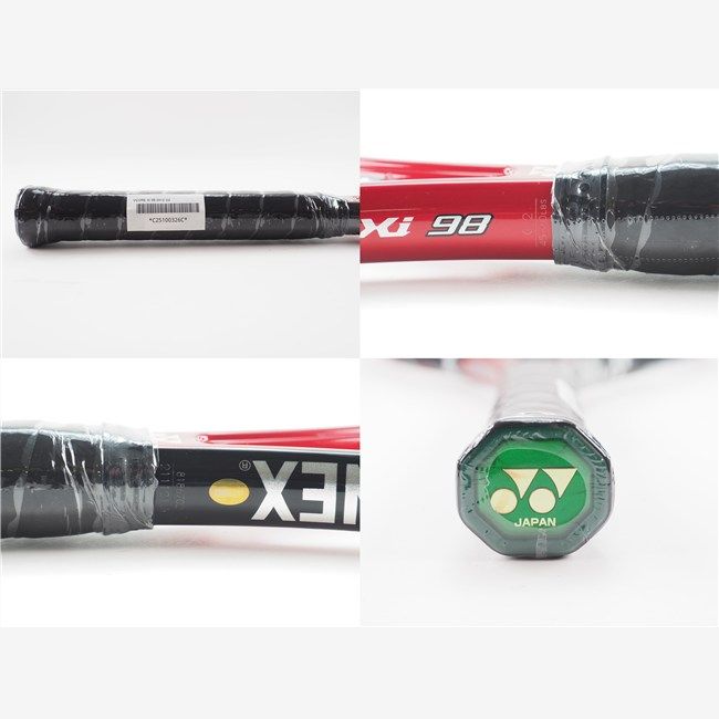 中古 テニスラケット ヨネックス ブイコア エックスアイ 98 2012
