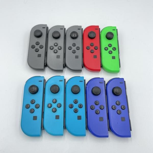 ｹﾞｰﾑOP ジャンク 任天堂 switch Joy-con 左10個まとめ 動作未 6 240006557859
