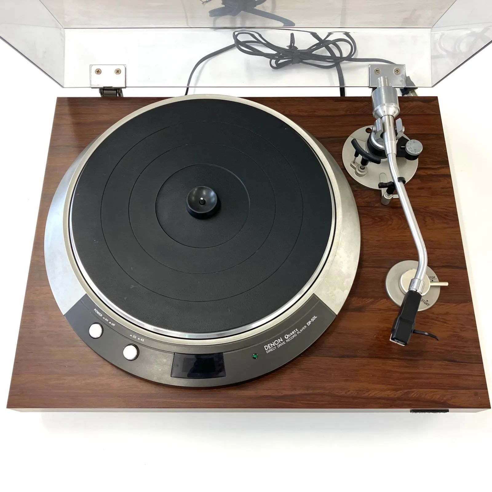 0】DENON DP 50-L レコードプレイヤー 美品 - メルカリ