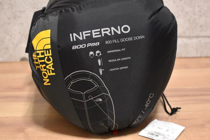 ノースフェイス インフェルノ -40 定価143000円 800フィルダウン NBR41500 寝袋 スリーピングバッグ INFERNO - メルカリ