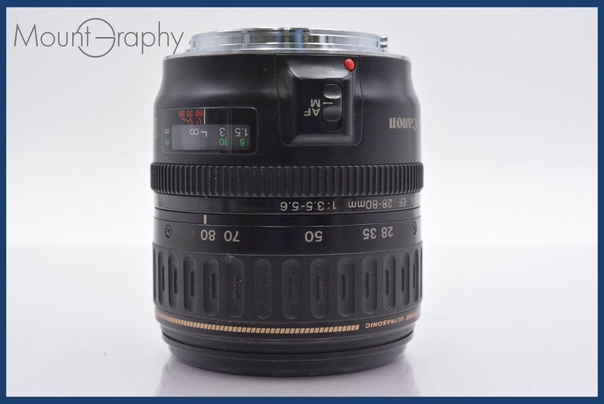 CANON キヤノン EF 28-80mm （ジャンク品） Canon - Canon EF 28-80mm Ⅱ ジャンクの通販 by ミッキー's