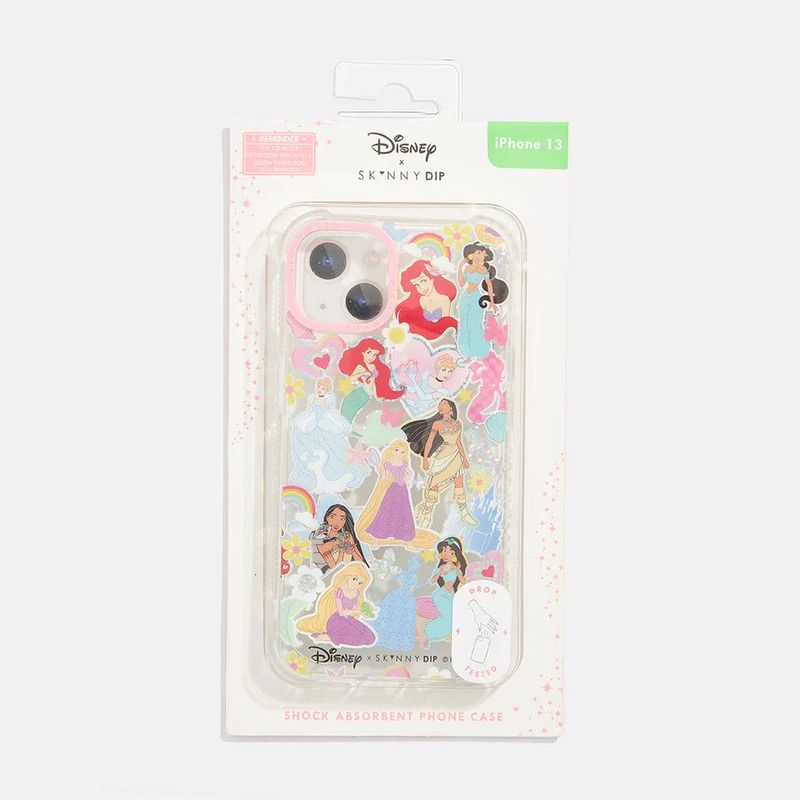 新品未使用【SKINNYDIP】Disney コラボ iPhoneケース / プリンセス