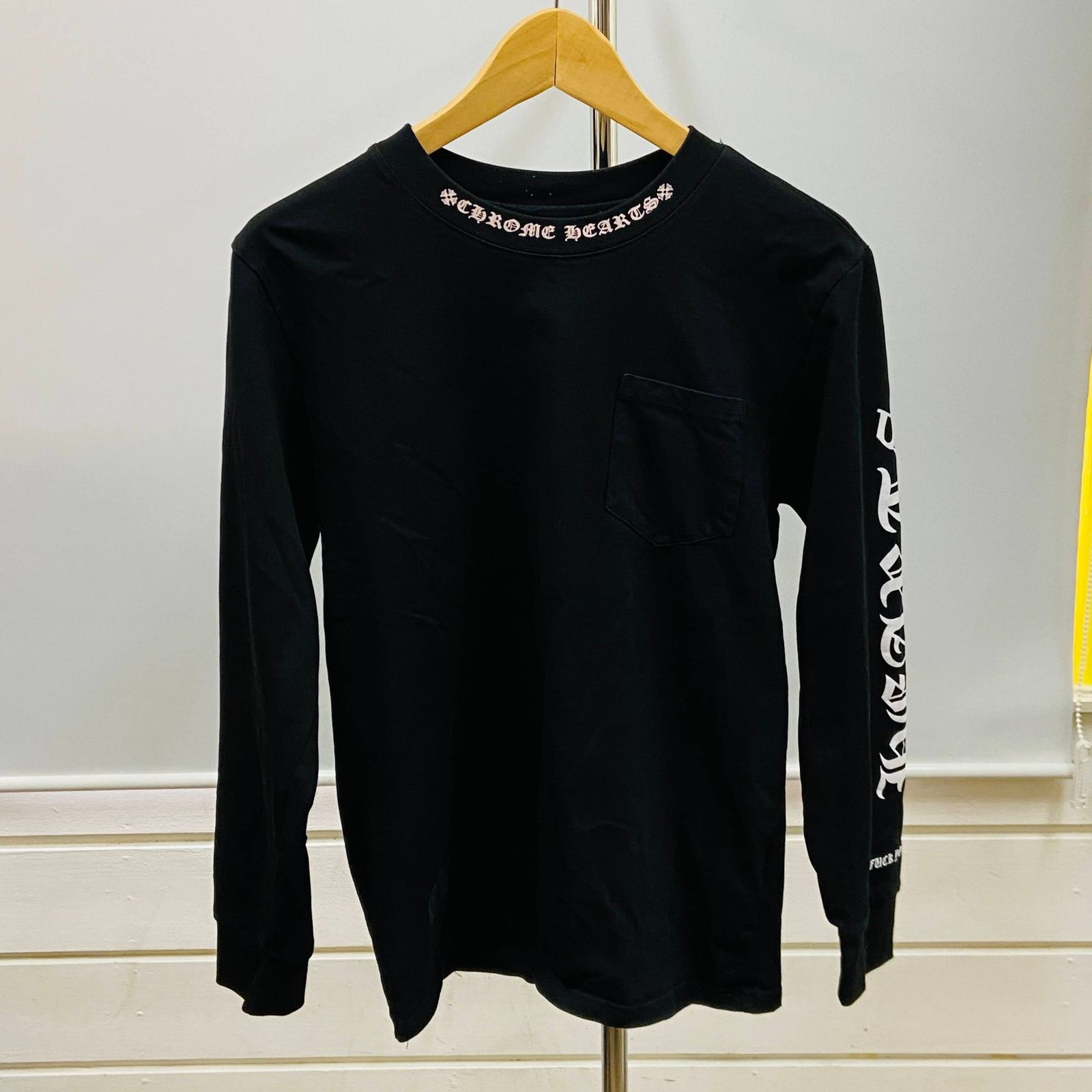 オールドクロームハーツロンT未使用Chrome hearts CHROME HEARTS 銀座店 クロムハーツ オールドイングリッシュ