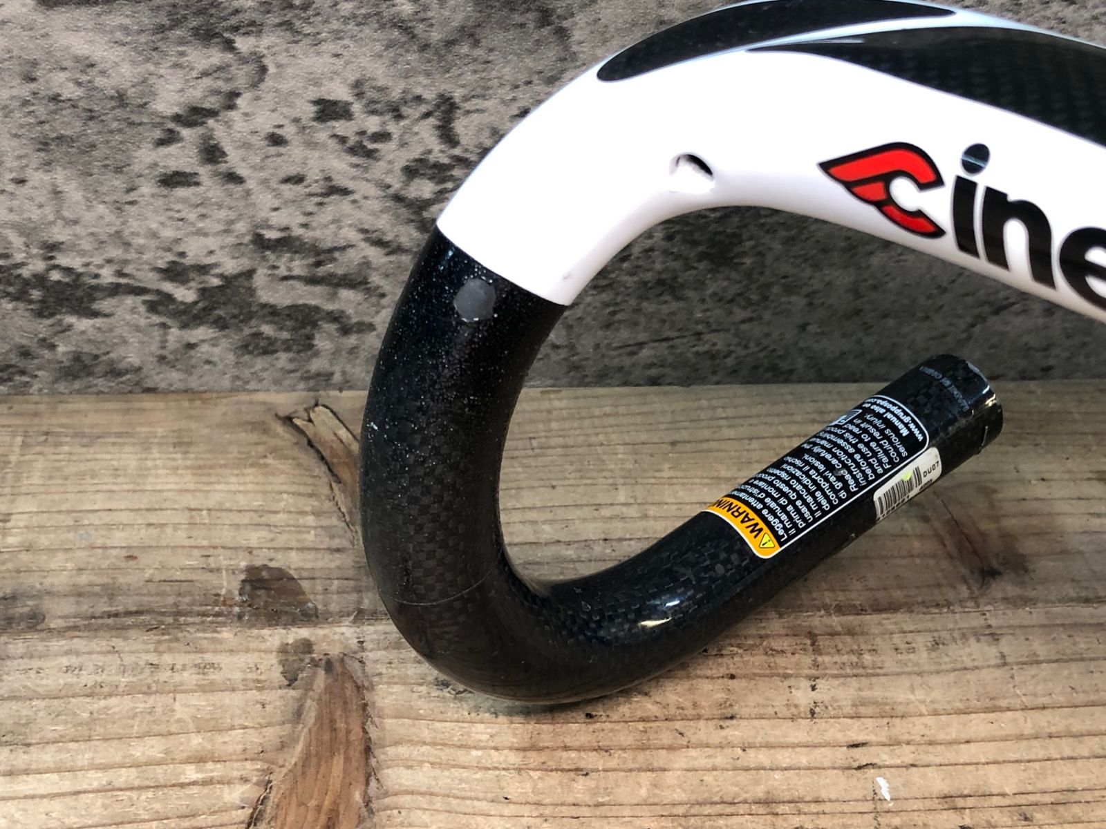 チネリ　カーボンハンドル420 CINELLIチネリ ドロップハンドル ram3 ラム3 長さ:420mm(C-C