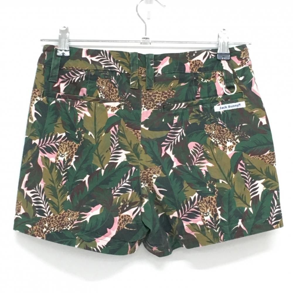 新品未使用 ジャックバニー ゴルフ ショート パンツ ピンク サイズ0 新品未使用 ジャックバニー ゴルフ ショート パンツ ピンク