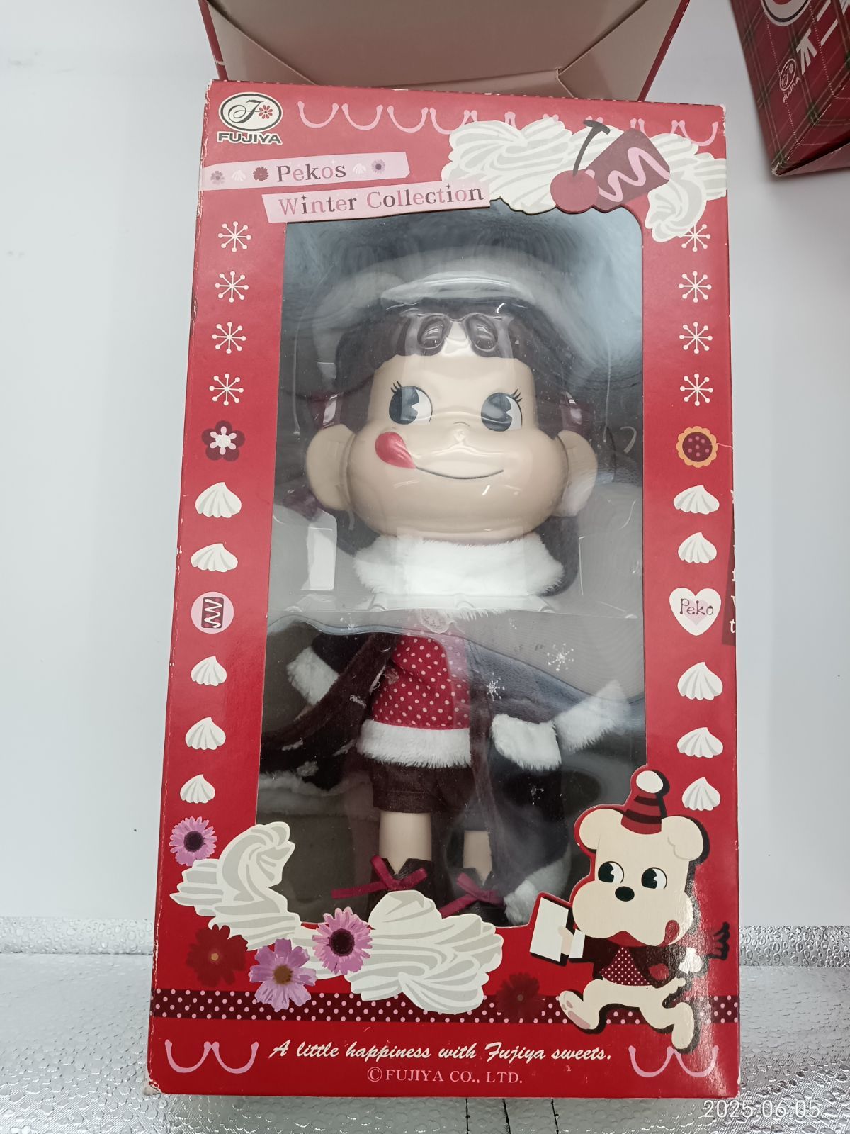 TB-00002 ペコちゃん フィギュア 4つセットです - メルカリ